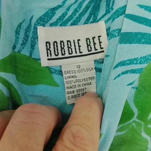 Robbie Bee women's dress size 12 - Picture 4 of 8